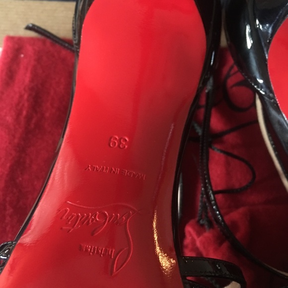 Christian Louboutin Cross Blake 39 fits us 8.5 - Picture 7 of 8